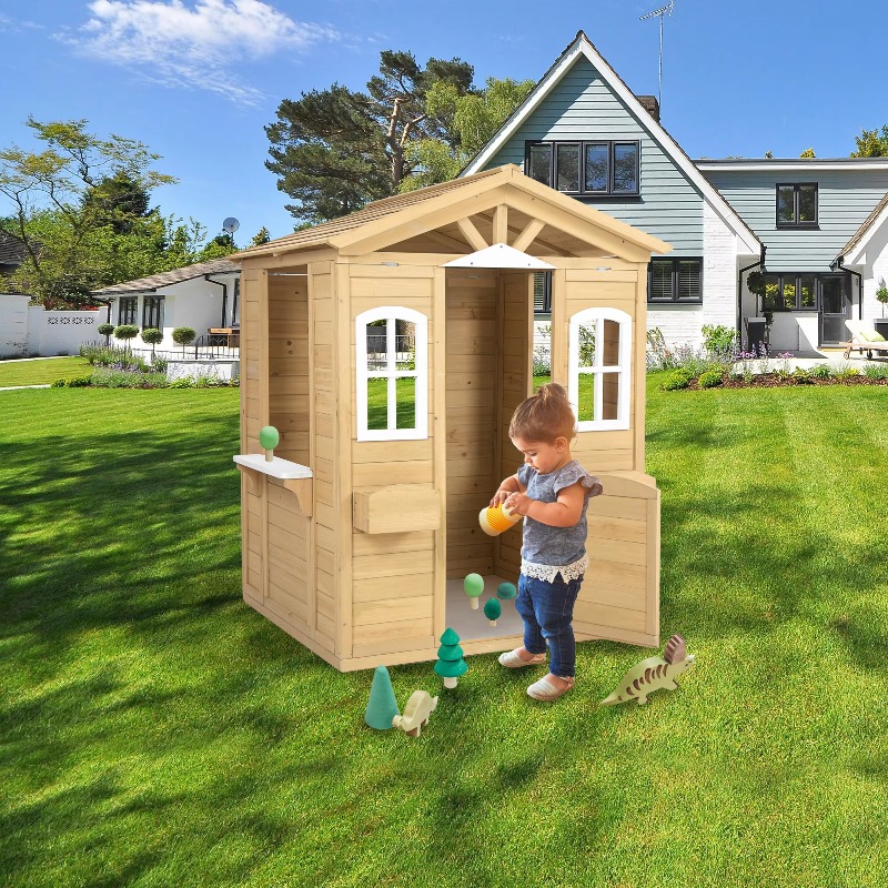 Maisonnette de jeu en bois mas - Outdoor Furniture Kids avis et prix