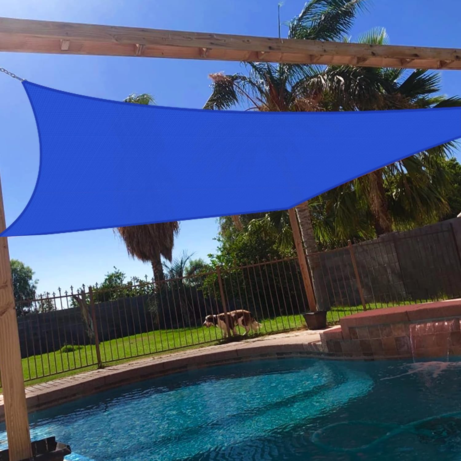 Voile d'ombrage rectangulaire  - Outdoor Furniture Hdpe avis et prix