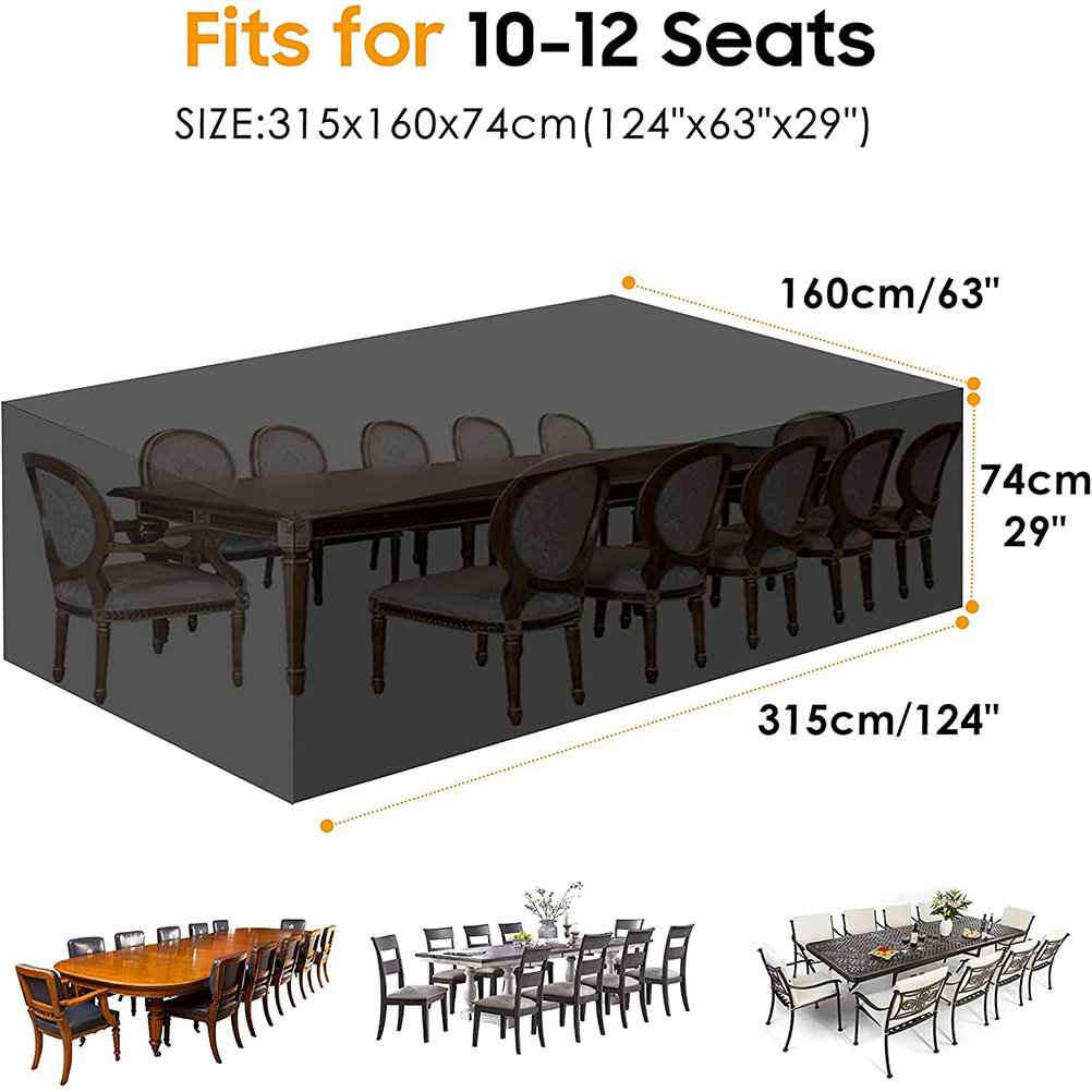 Housse de table de jardin impe - Outdoor Furniture Heavy avis et prix