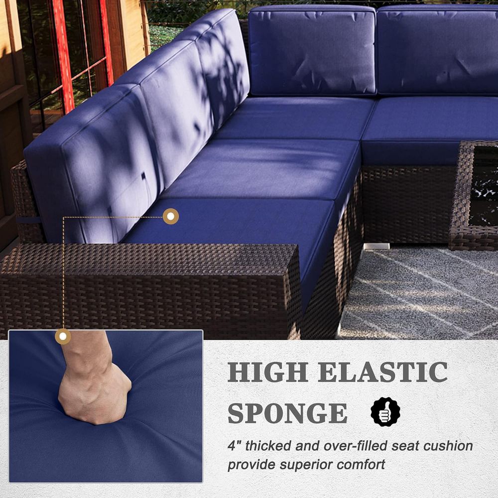 Ensemble de meubles de patio e - Outdoor Furniture Set With Fire Pit avis et prix