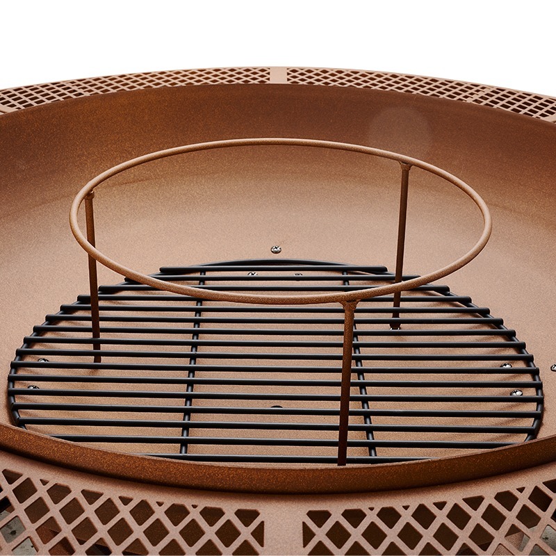 Ensemble de barbecue et foyer  - Outdoor Furniture Set With Fire Pit avis et prix