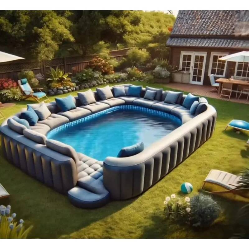 Piscines gonflables personnali - Outdoor Furniture Lounge avis et prix