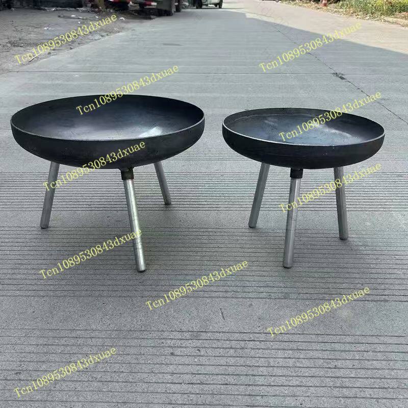 Brasero en fonte de 80 cm, gra - Fire Pit Bowl avis et prix