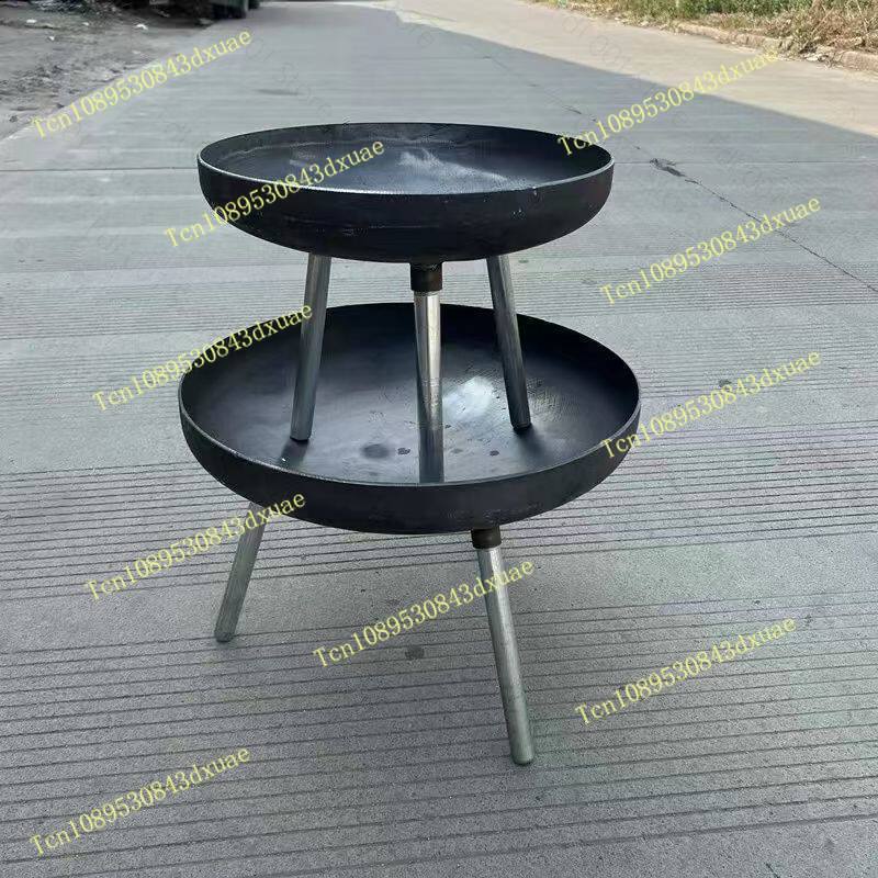 Brasero en fonte de 80 cm, gra - Fire Pit Bowl avis et prix