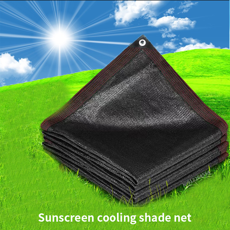 Filet d'ombrage noir 12 broche - Outdoor Furniture Hdpe avis et prix