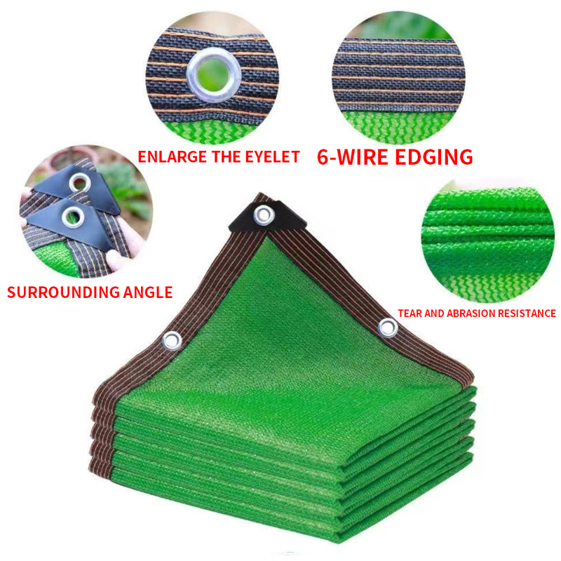 Filet d'ombrage noir 12 broche - Outdoor Furniture Hdpe avis et prix