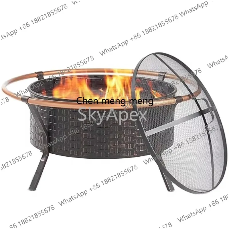 Brasero A55 en acier sans fumé - Fire Pit Bowl avis et prix