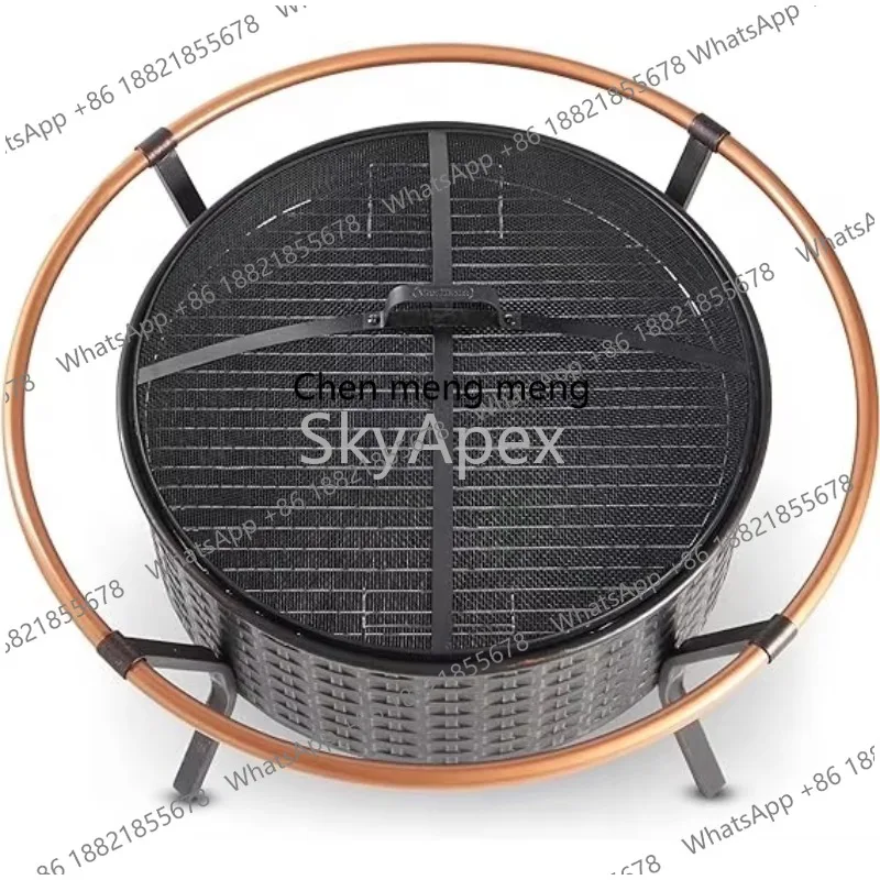 Brasero A55 en acier sans fumé - Fire Pit Bowl avis et prix