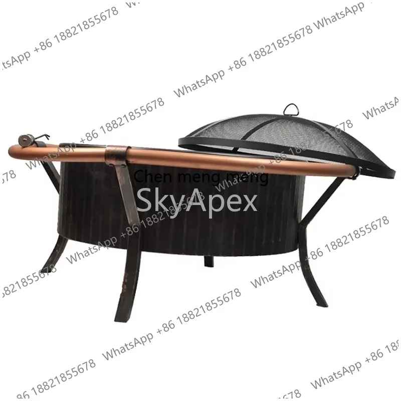 Brasero A55 en acier sans fumé - Fire Pit Bowl avis et prix