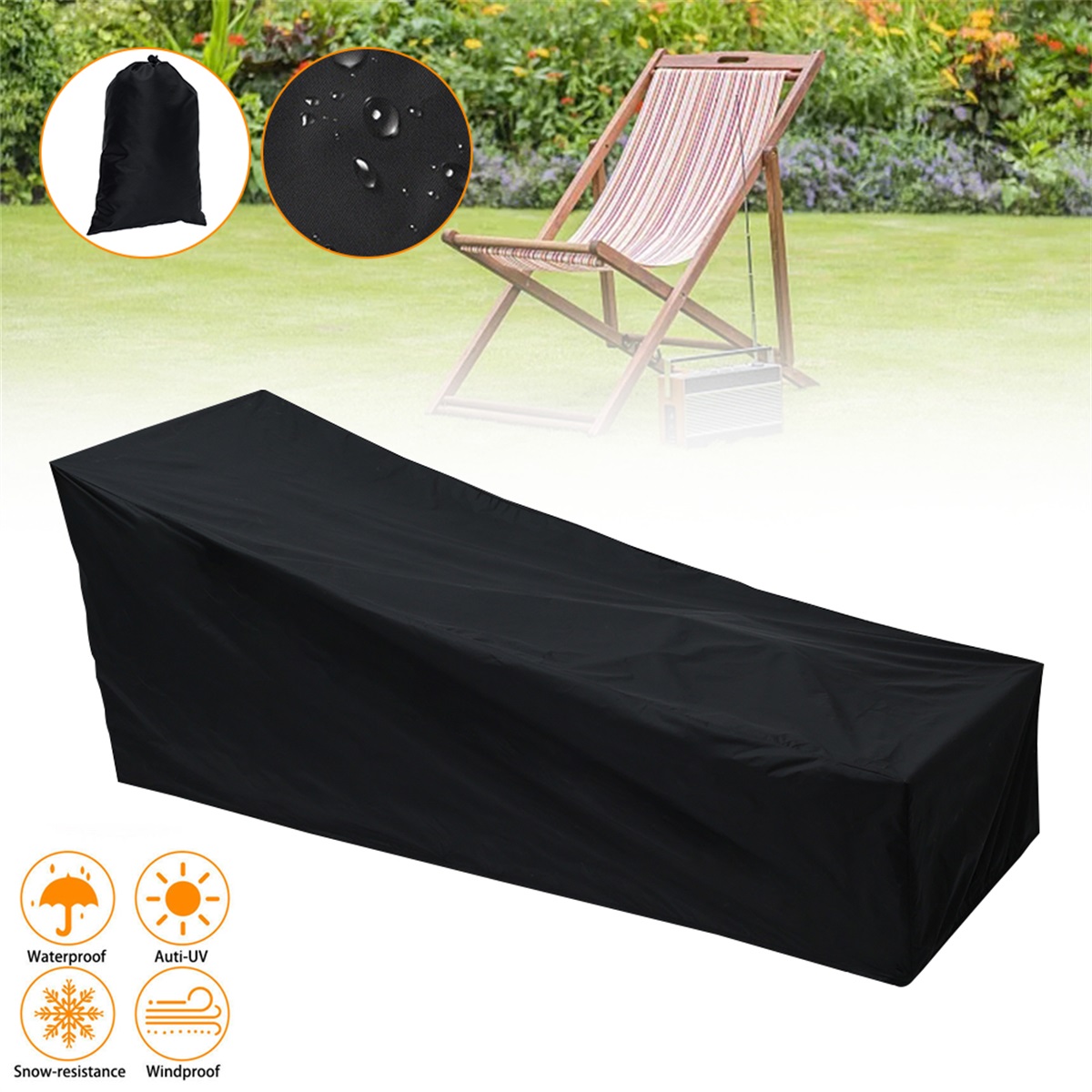 Couverture de lit de jardin ex - Outdoor Furniture Lounge avis et prix