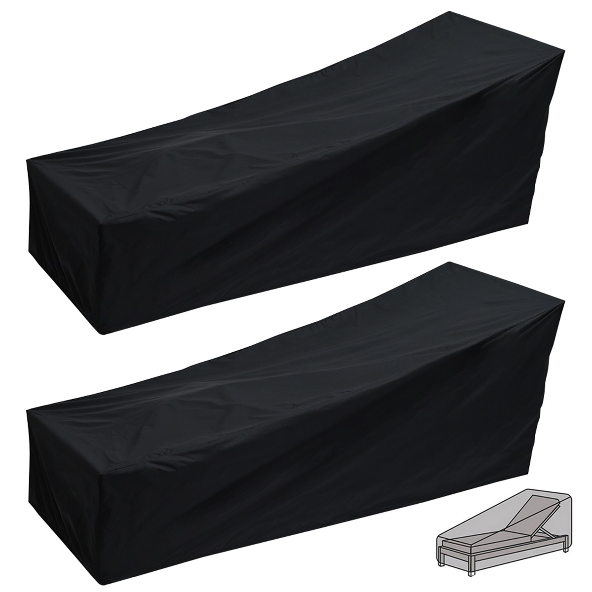 Couverture de lit de jardin ex - Outdoor Furniture Lounge avis et prix