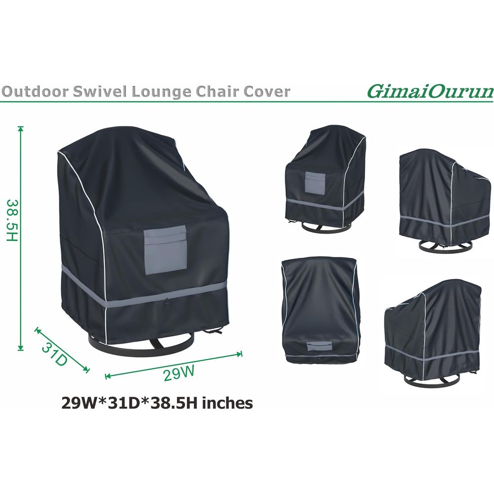 Housse de chaise inclinable pi - Outdoor Furniture For Patio avis et prix
