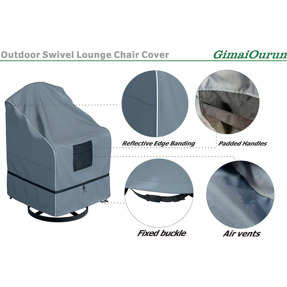Housse de chaise inclinable pi - Outdoor Furniture For Patio avis et prix