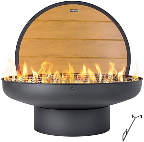 Table de foyer de 32 pouces av - Fire Pit Bowl avis et prix