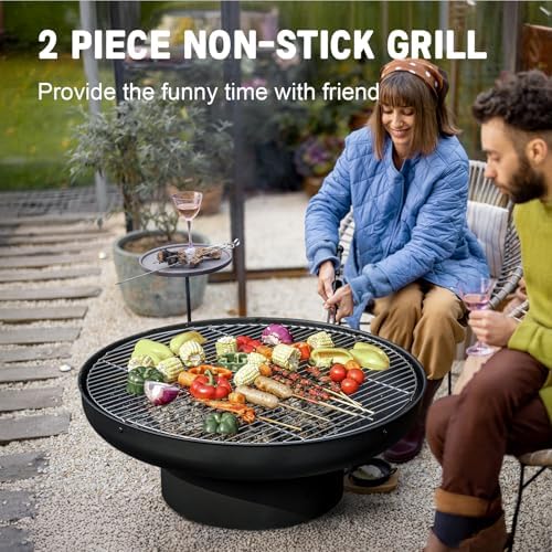 Table de foyer de 32 pouces av - Fire Pit Bowl avis et prix