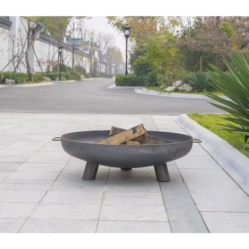 Brasero extérieur en acier au  - Fire Pit Bowl avis et prix
