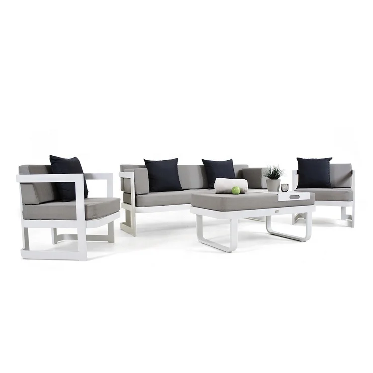 #   Blanc moderne pas cher Pat - Outdoor Furniture Set Sale avis et prix