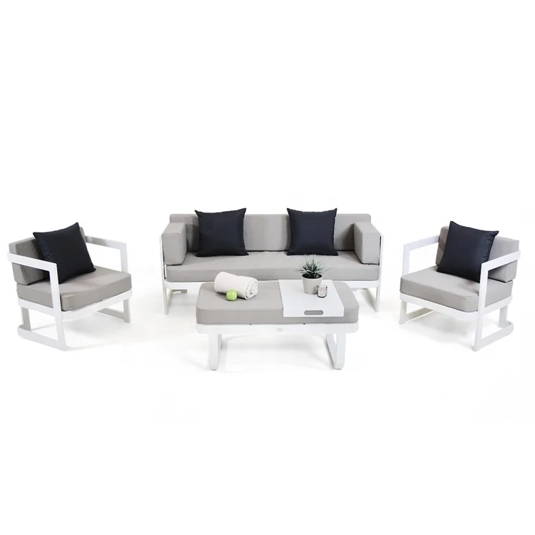 #   Blanc moderne pas cher Pat - Outdoor Furniture Set Sale avis et prix