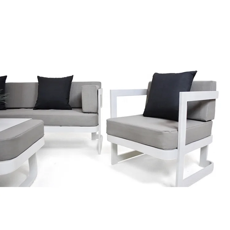 #   Blanc moderne pas cher Pat - Outdoor Furniture Set Sale avis et prix