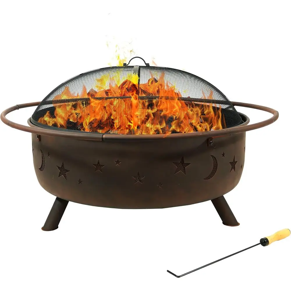 Brasero extérieur à bois de 42 - Fire Pit Bowl avis et prix