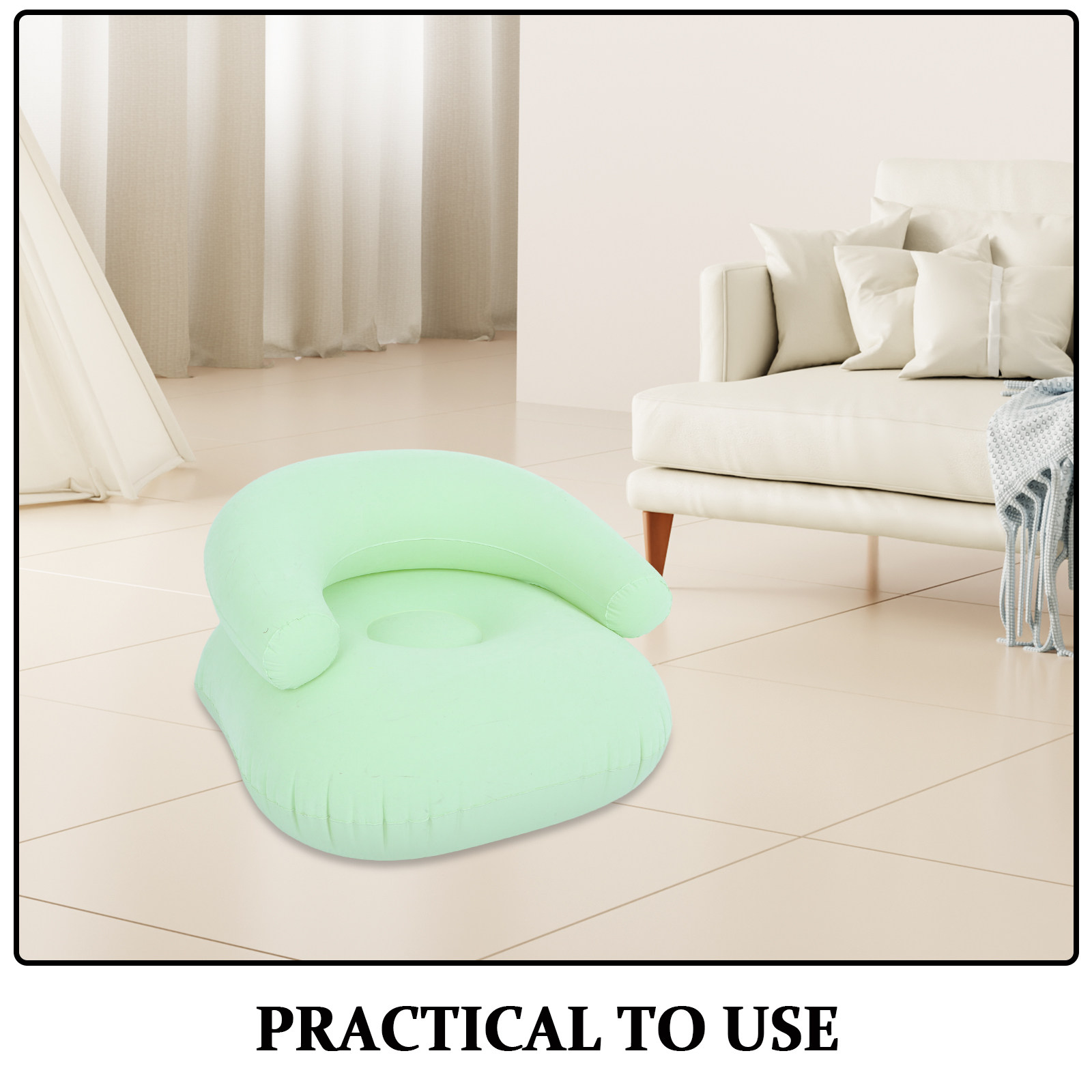 Fauteuil gonflable portable pl - Outdoor Furniture Lounge avis et prix