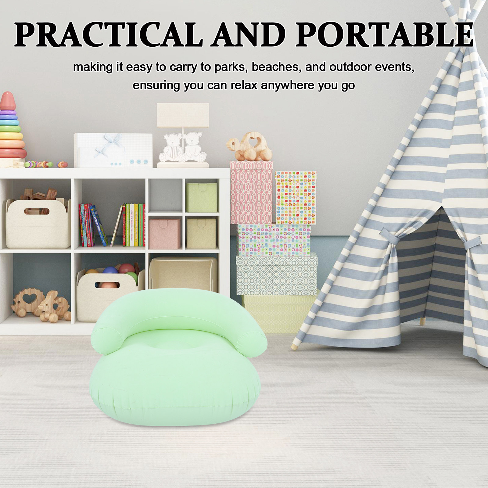 Fauteuil gonflable portable pl - Outdoor Furniture Lounge avis et prix
