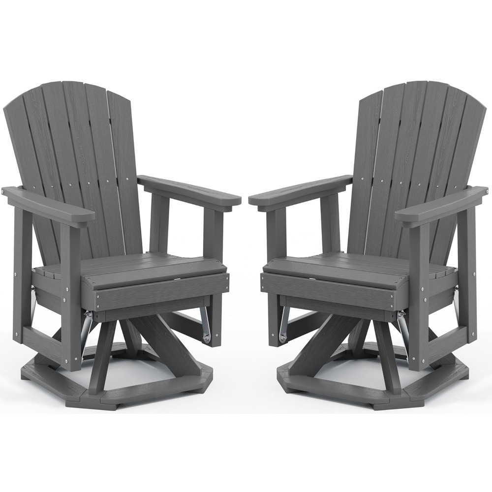 Fauteuil à bascule Adirondack, - Outdoor Furniture Hdpe avis et prix