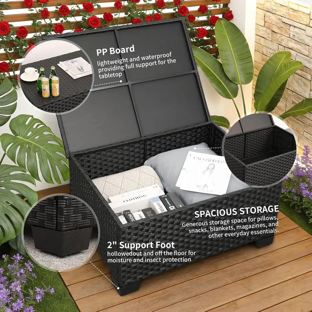 Ensemble de meubles de patio e - Outdoor Furniture Set With Fire Pit avis et prix