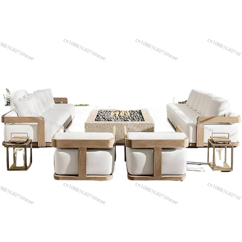 Ensemble de meubles d'extérieu - Outdoor Furniture Set With Fire Pit avis et prix