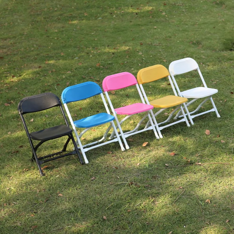 Chaise pliante en acier et pla - Outdoor Furniture Kids avis et prix