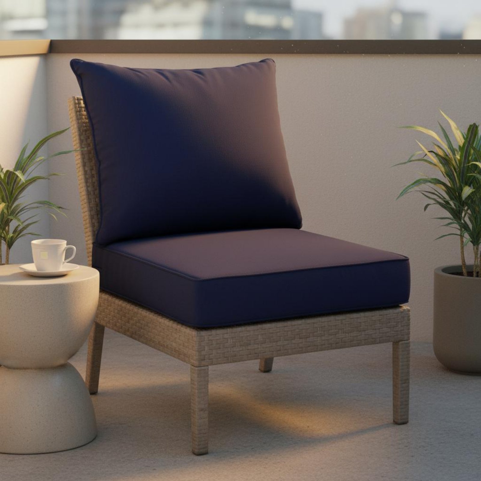 Coussin de chaise de patio ave - Outdoor Furniture For Patio avis et prix