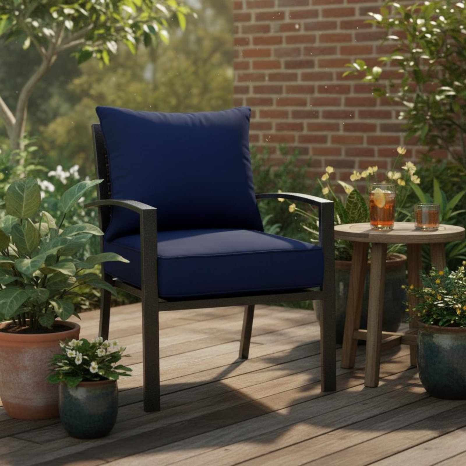 Coussin de chaise de patio ave - Outdoor Furniture For Patio avis et prix
