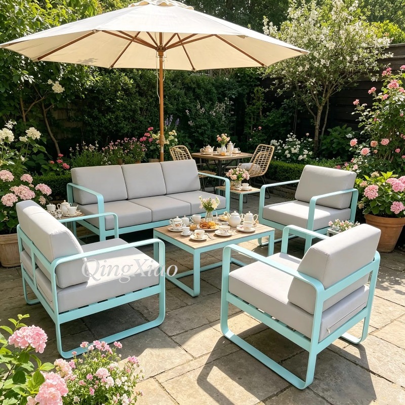 Ensemble de canapés d'extérieu - Outdoor Furniture Aluminum avis et prix