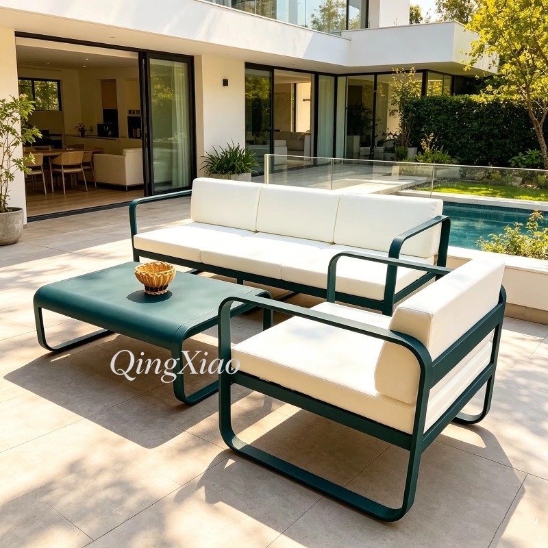 Ensemble de canapés d'extérieu - Outdoor Furniture Aluminum avis et prix