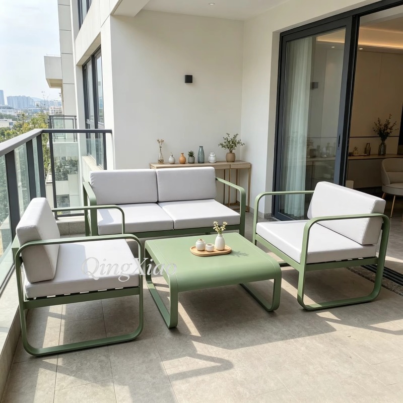 Ensemble de canapés d'extérieu - Outdoor Furniture Aluminum avis et prix
