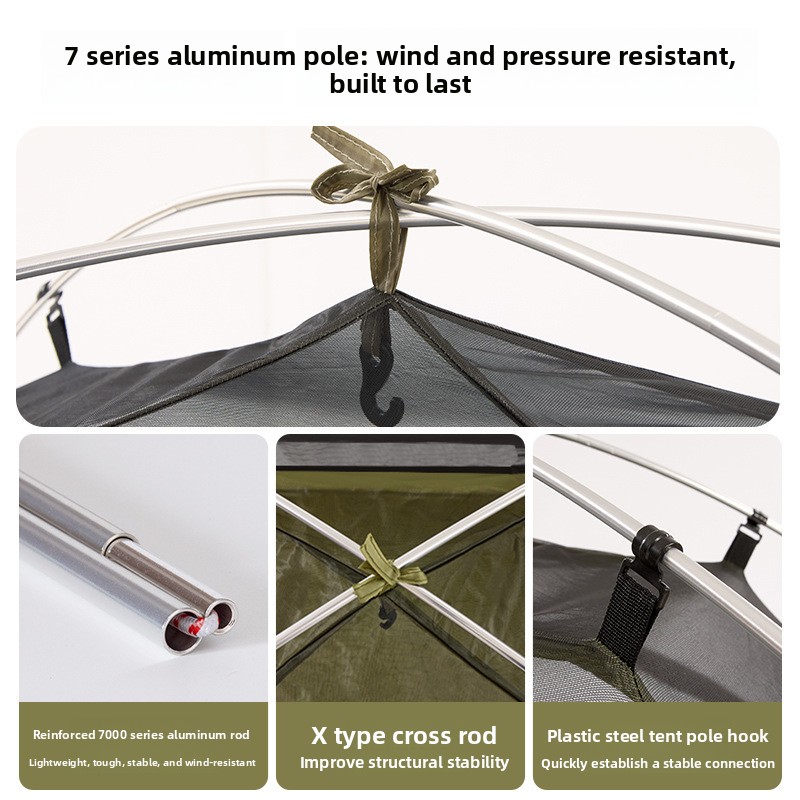 Tente de randonnée, alpinisme, - Outdoor Furniture Aluminum avis et prix