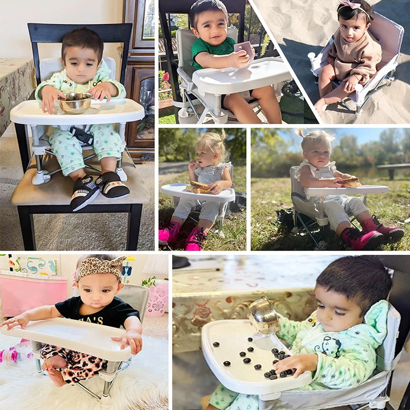 Chaise haute portable et pliab - Outdoor Furniture Kids avis et prix
