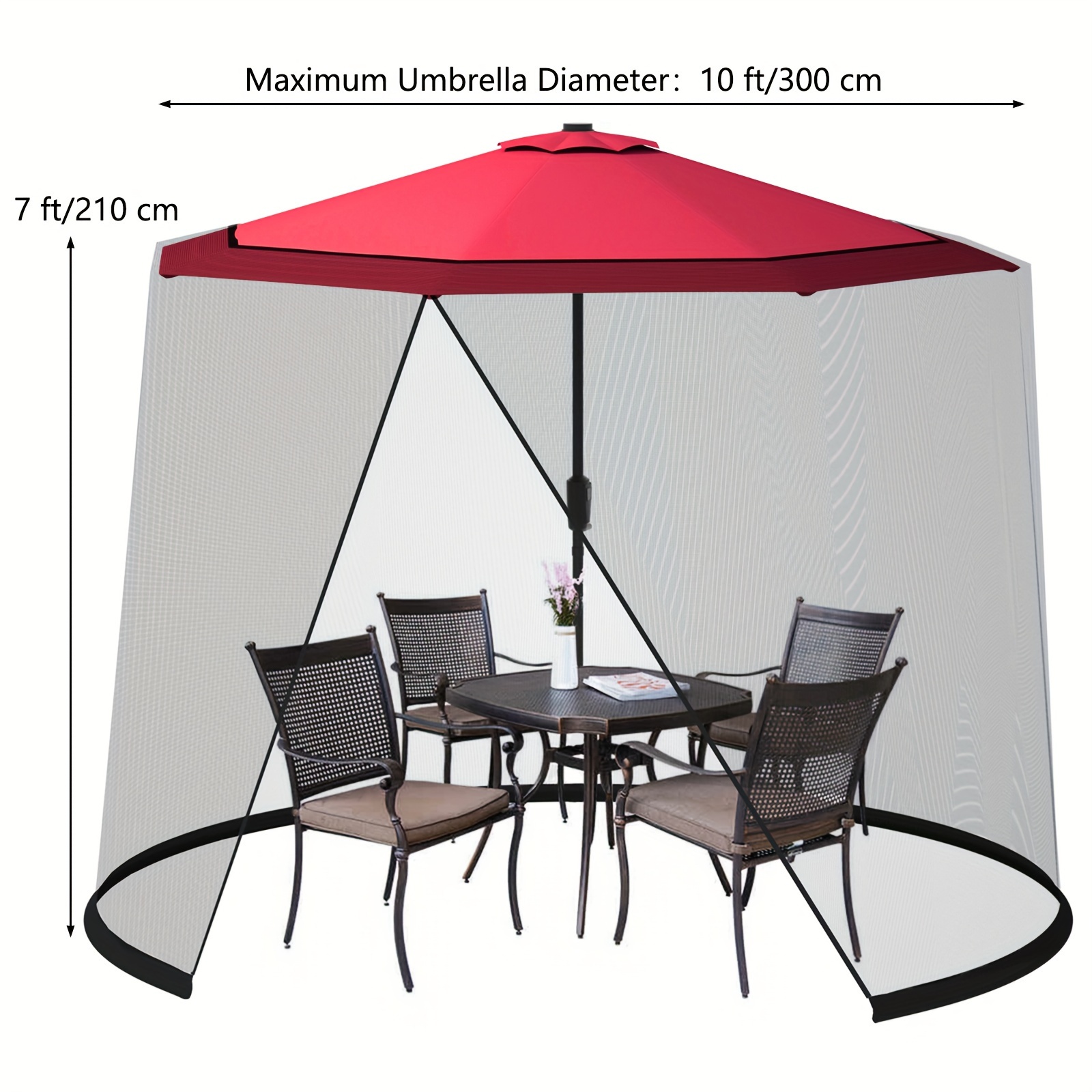 Moustiquaire de protection zip - Outdoor Furniture For Patio avis et prix