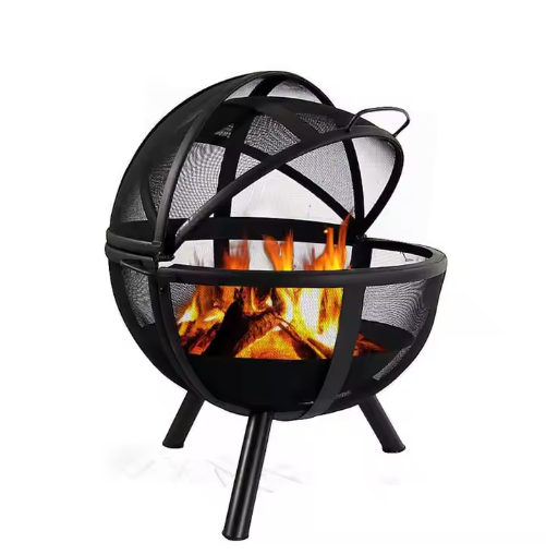 Brasero sphérique portable en  - Fire Pit Bowl avis et prix