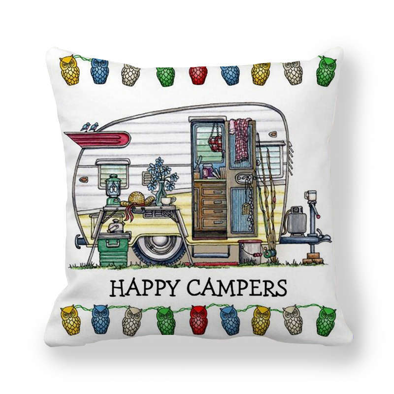 Happy Campers – housse de cous - Outdoor Furniture Plans avis et prix