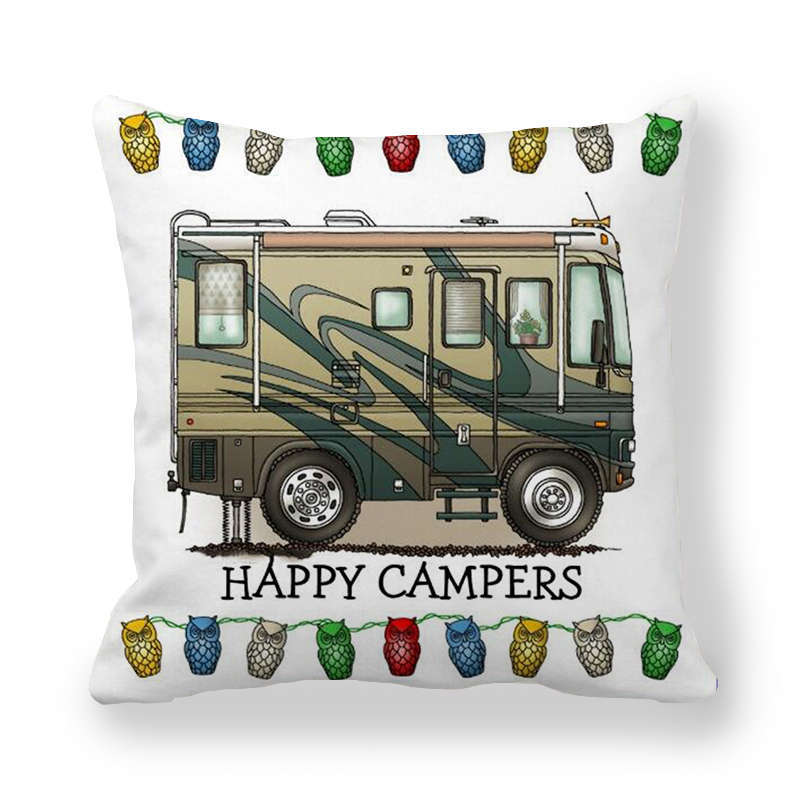 Happy Campers – housse de cous - Outdoor Furniture Plans avis et prix