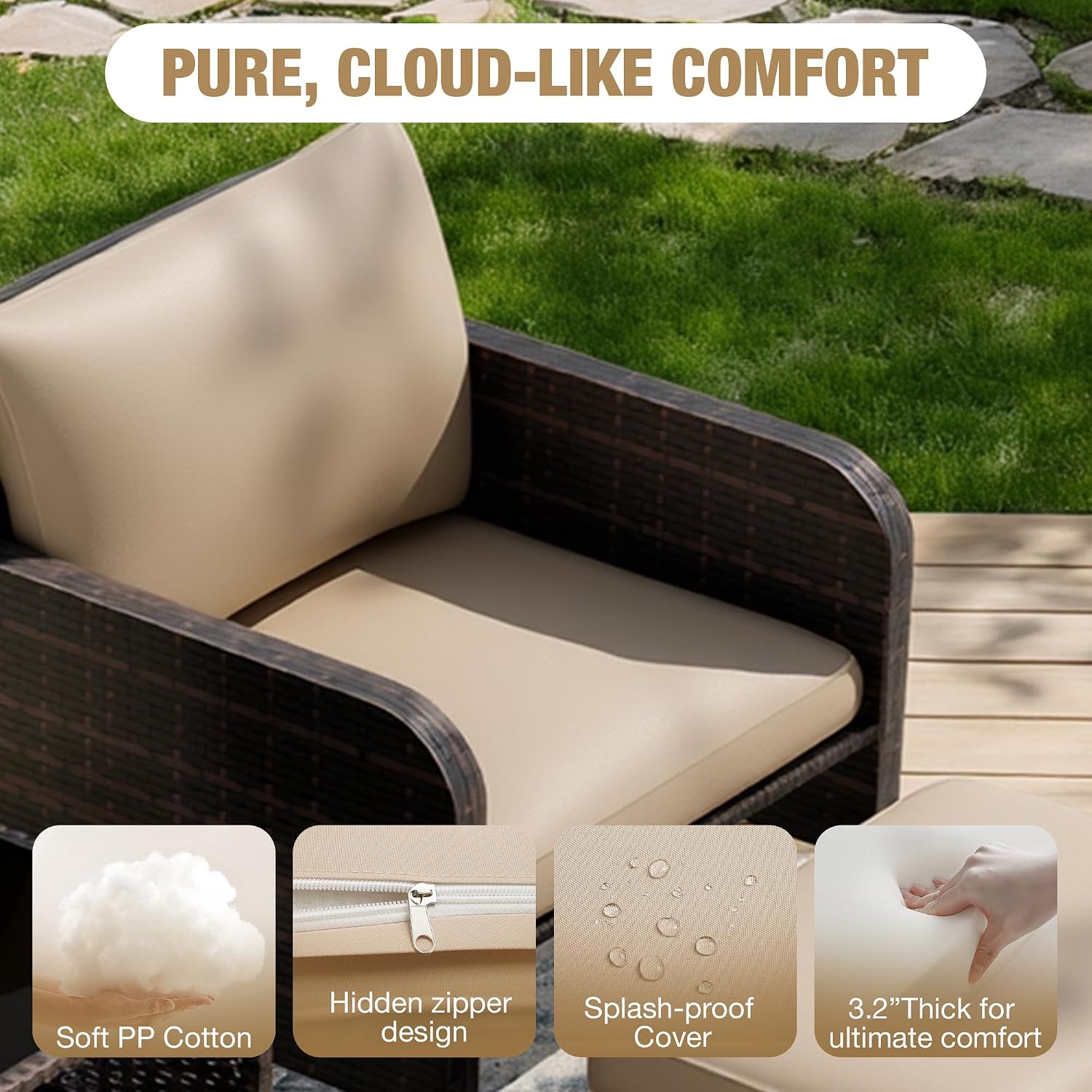 Ensemble de meubles de convers - Outdoor Furniture Plans avis et prix