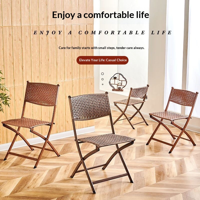 Chaise pliante portable en rot - Outdoor Furniture Kids avis et prix