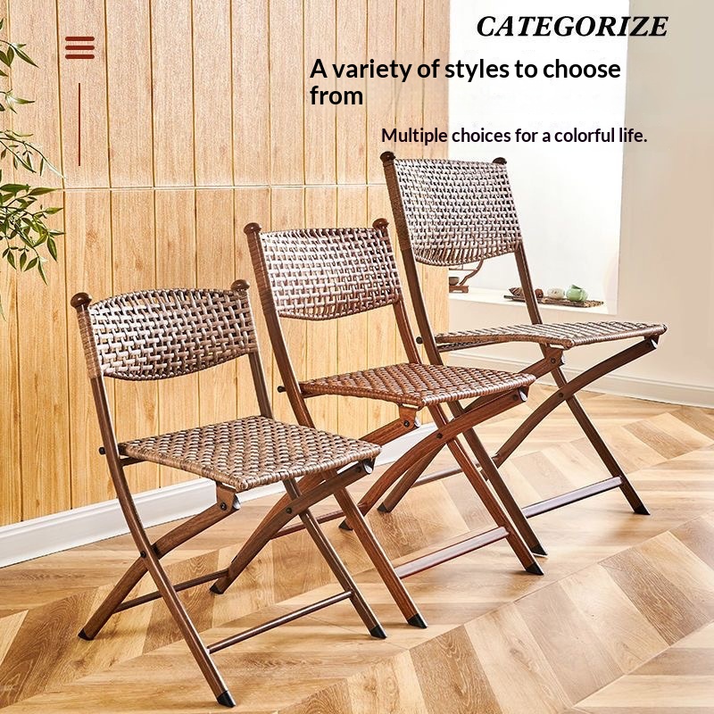 Chaise pliante portable en rot - Outdoor Furniture Kids avis et prix