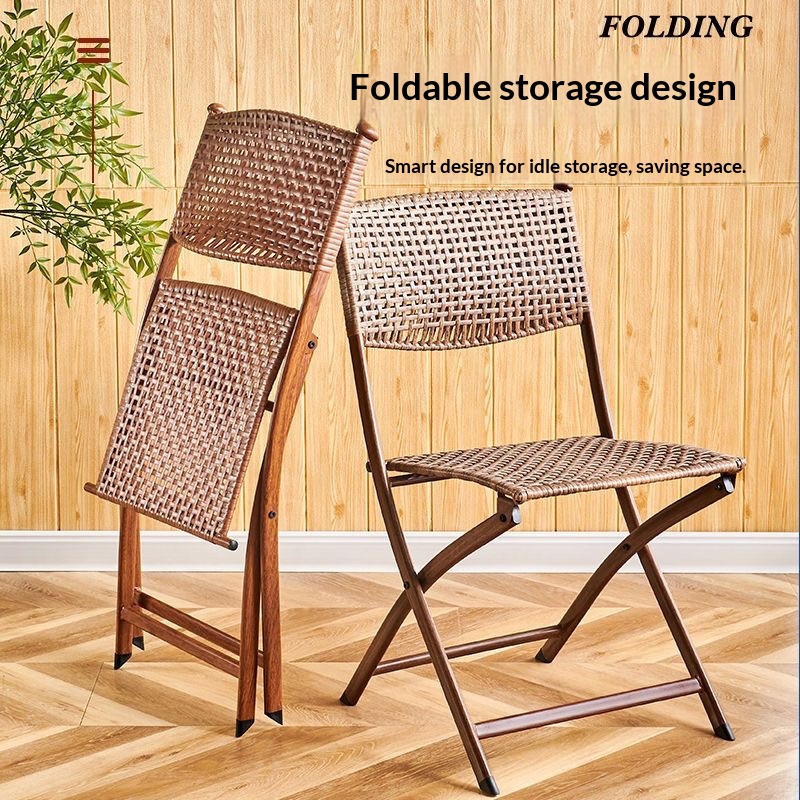Chaise pliante portable en rot - Outdoor Furniture Kids avis et prix