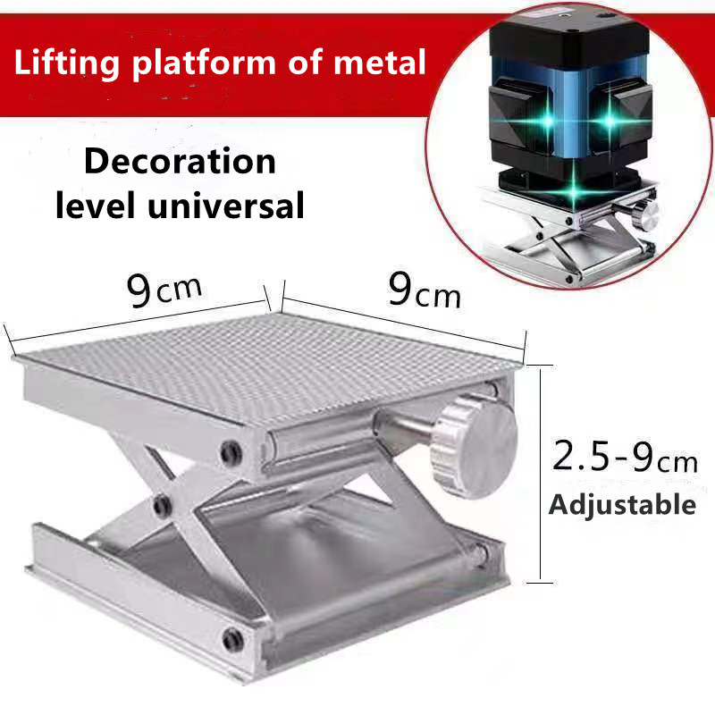 Réglage niveau Laser support L - Outdoor Furniture Aluminum avis et prix