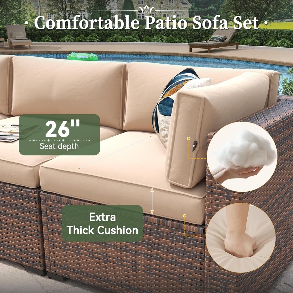 Offre Exclusive : Ensemble de  - Outdoor Furniture Set With Fire Pit avis et prix