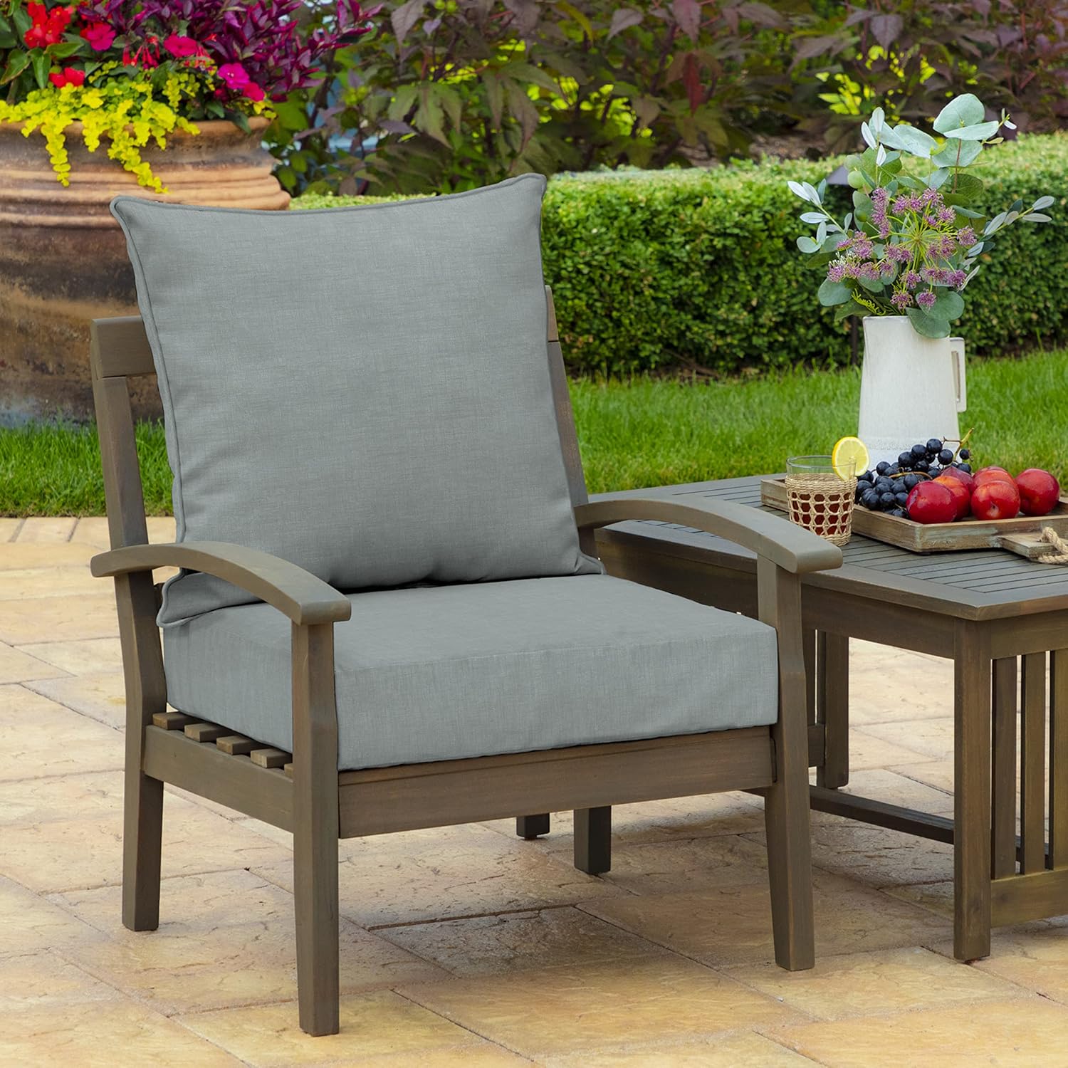 Ensemble de coussins de siège/ - Outdoor Furniture Upholstery avis et prix