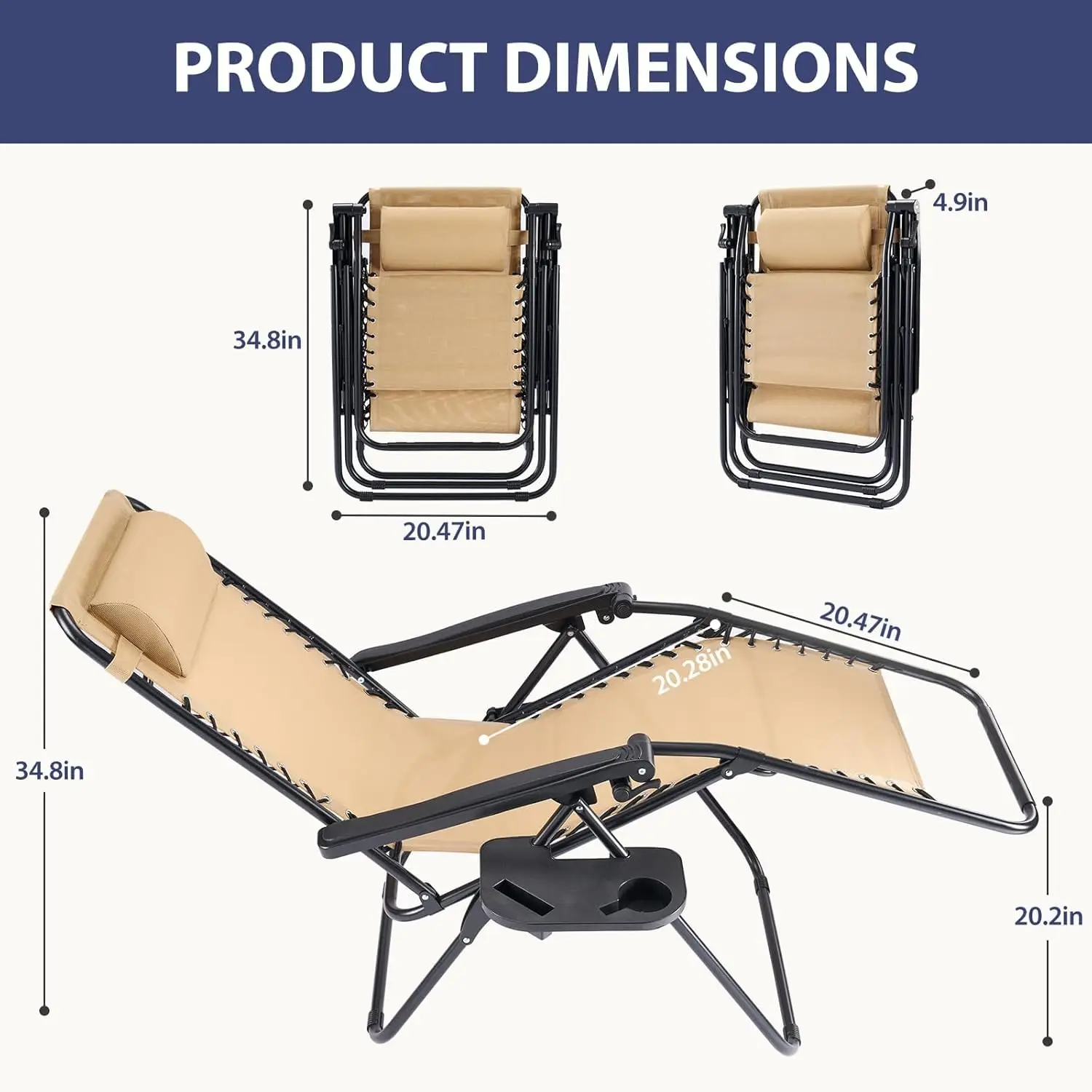 Ensemble de 2 chaises longues  - Outdoor Furniture Set Sale avis et prix