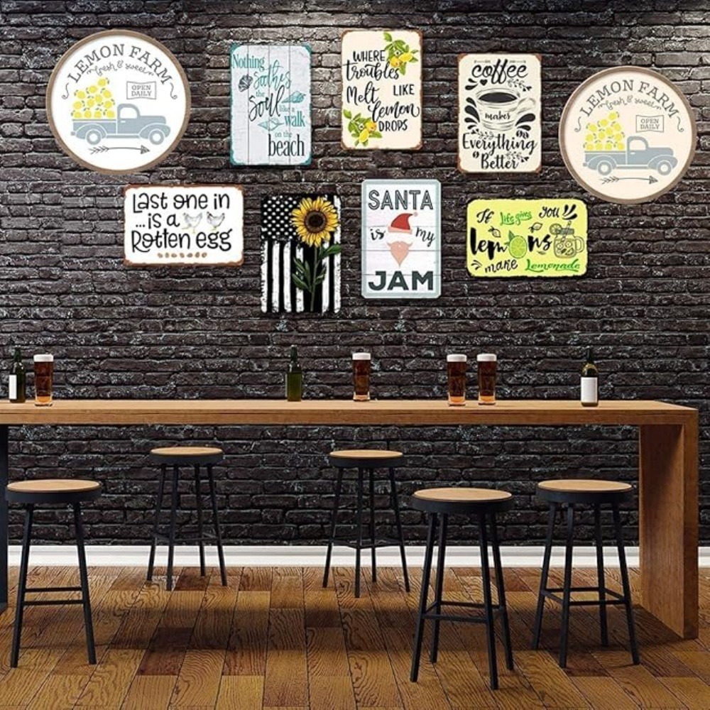 CIFBUY Décoration murale en al - Outdoor Furniture Aluminum avis et prix
